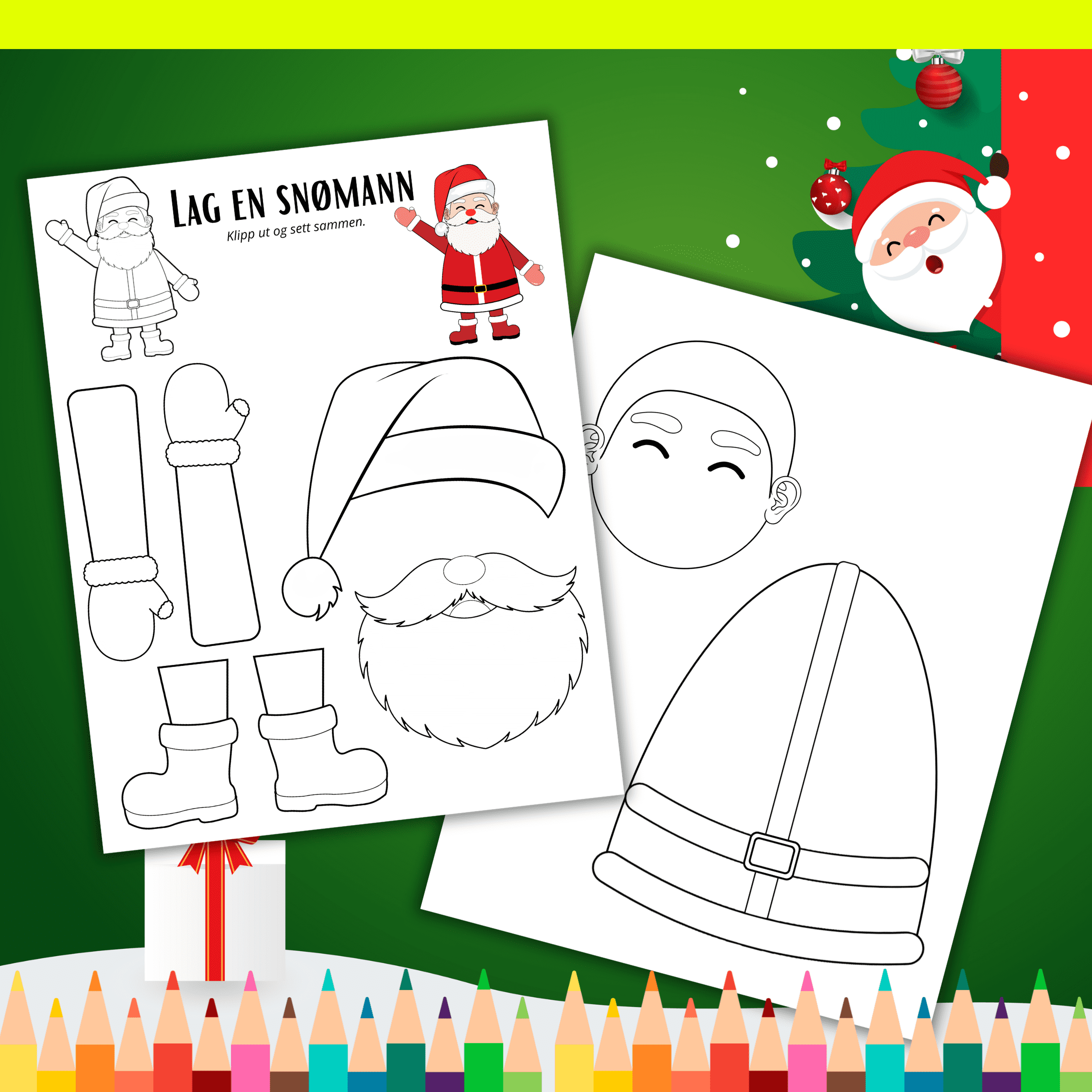 Lag en snømann - Bilde 2