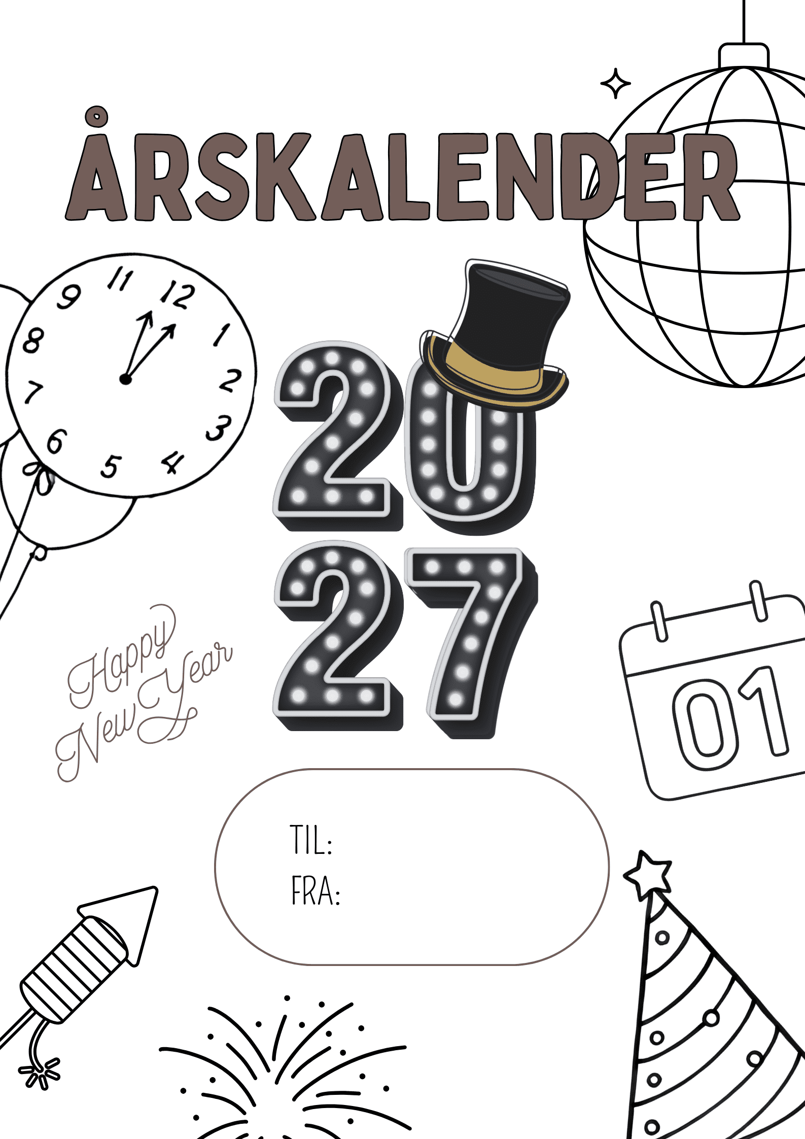 ÅRSKALENDER - Bilde 2