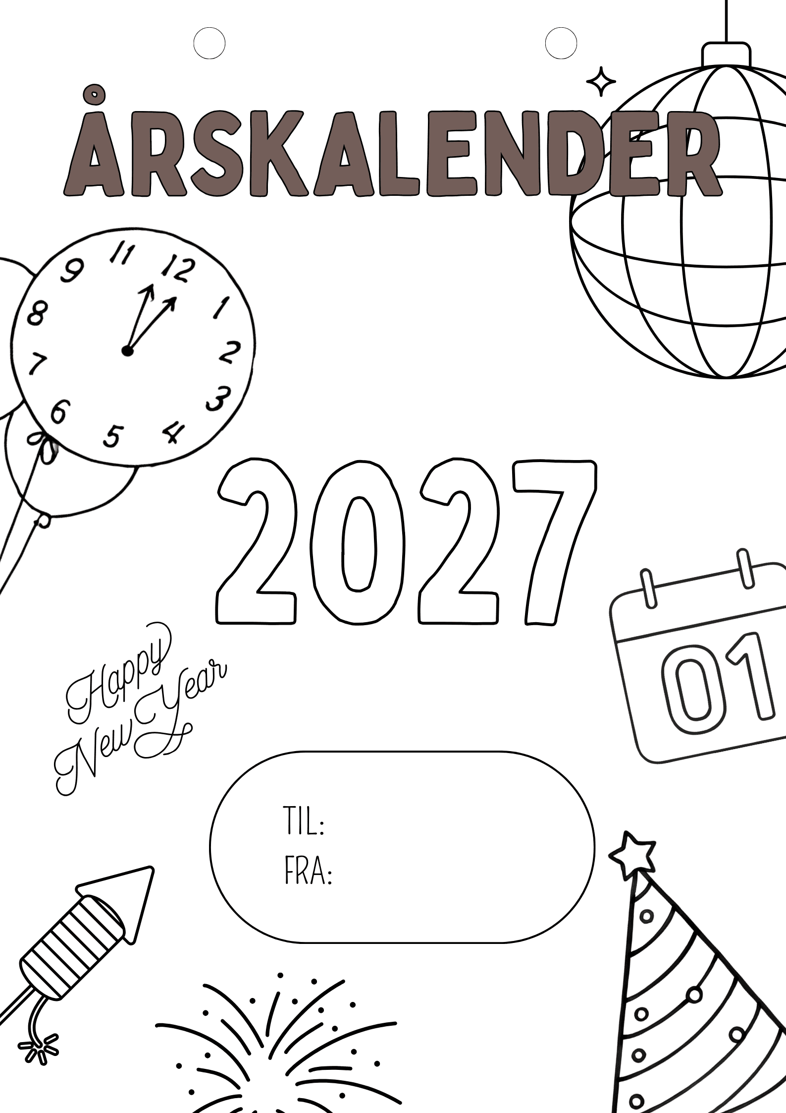 ÅRSKALENDER - Bilde 3