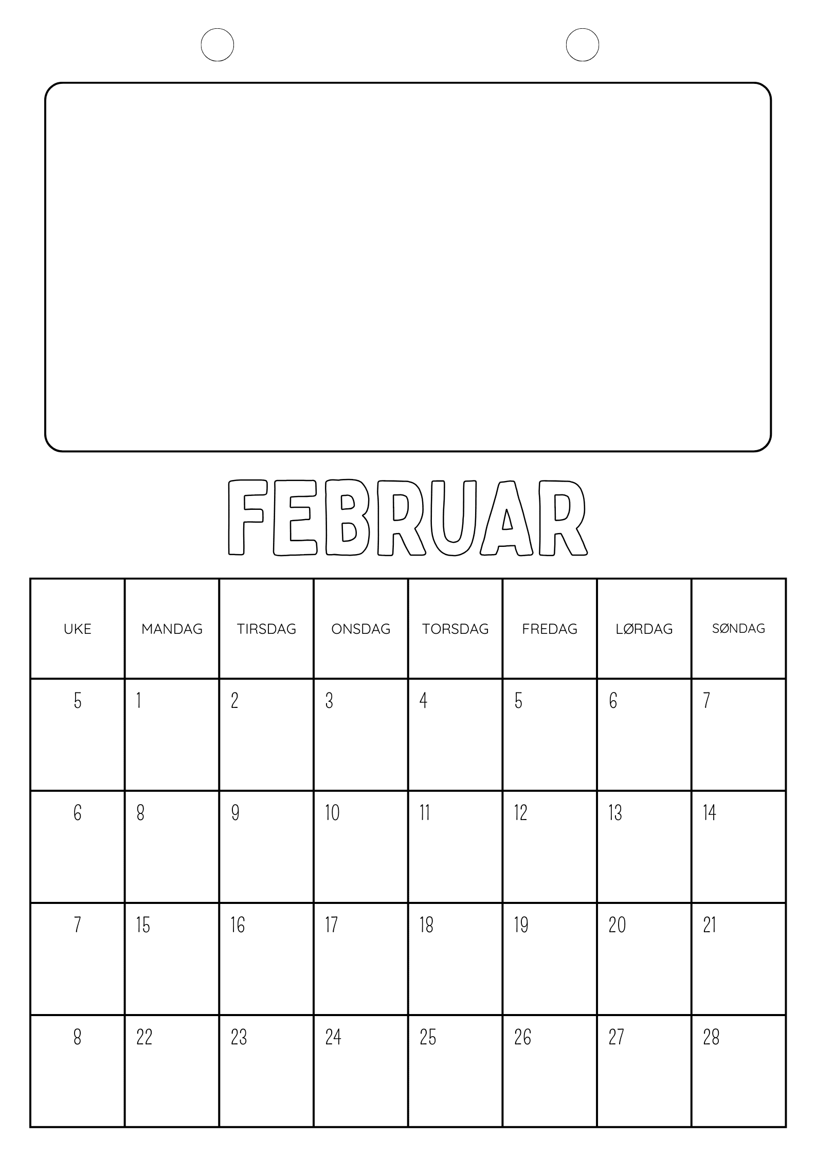 ÅRSKALENDER - Bilde 6