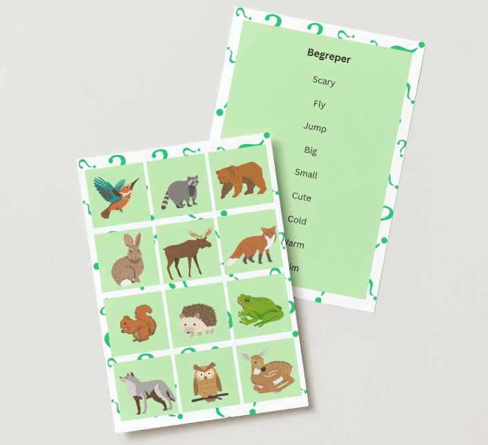 Guess Who? – Lær engelsk gjennom spill - Bilde 4