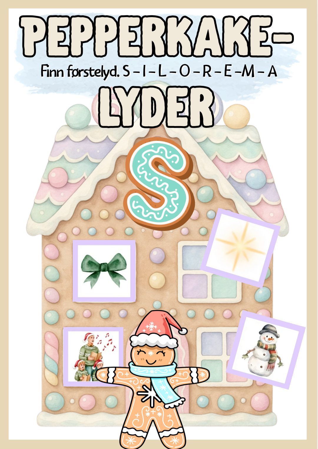 Pepperkakelyder: førstelyd