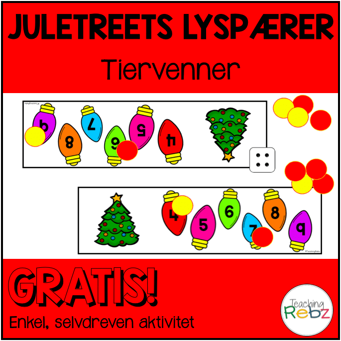 Julenissens lyspærer - tiervenner