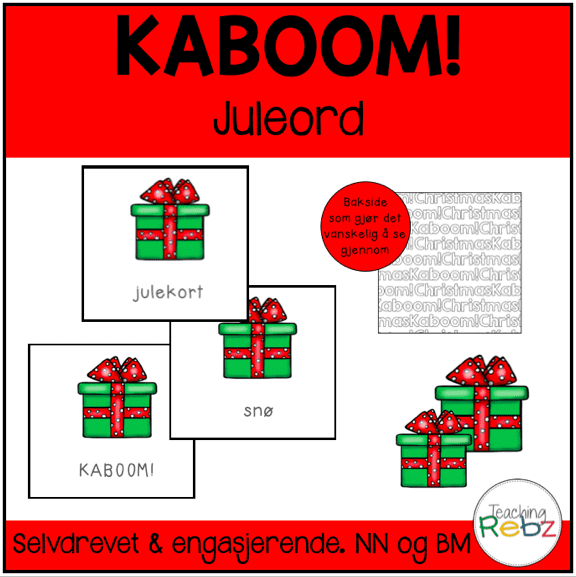 KABOOM! - Juleord