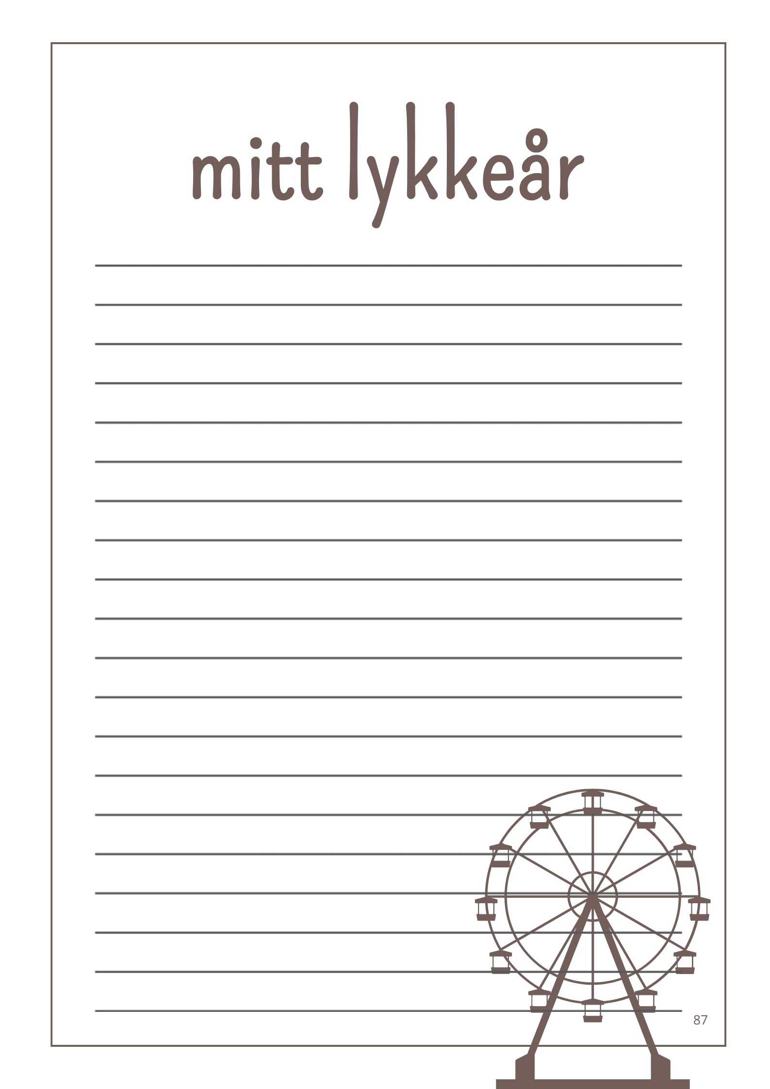 LYKKEÅRET - Bilde 20