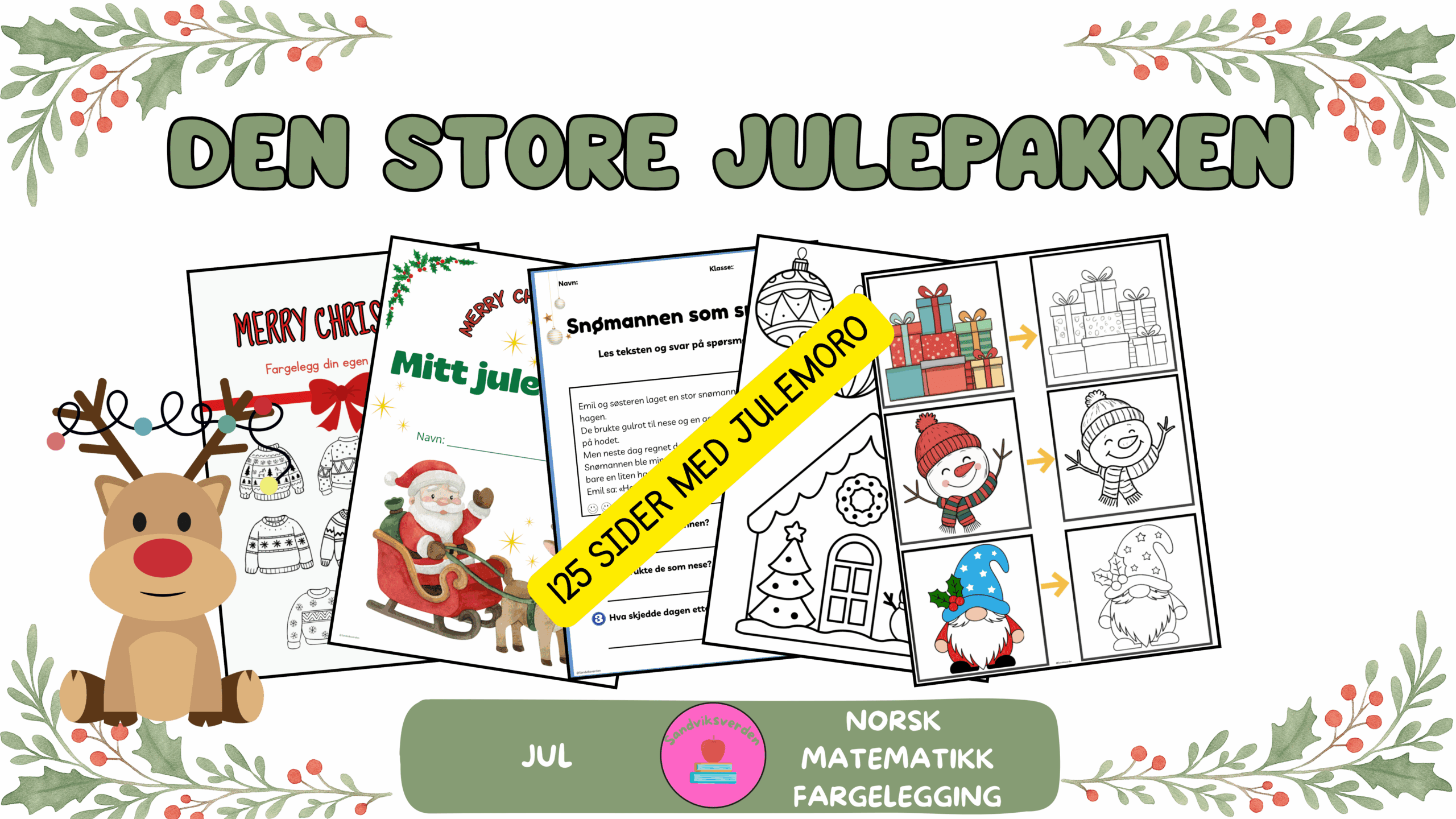 Den store julepakken