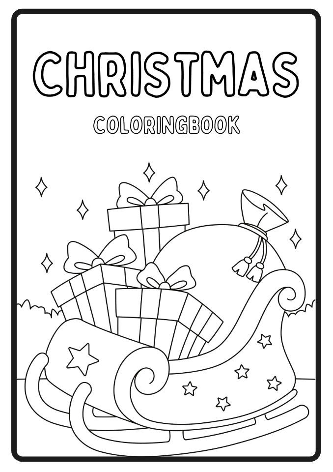 Christmas Coloringbook