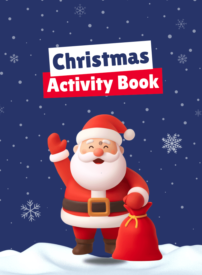 Christmas Activity Book
