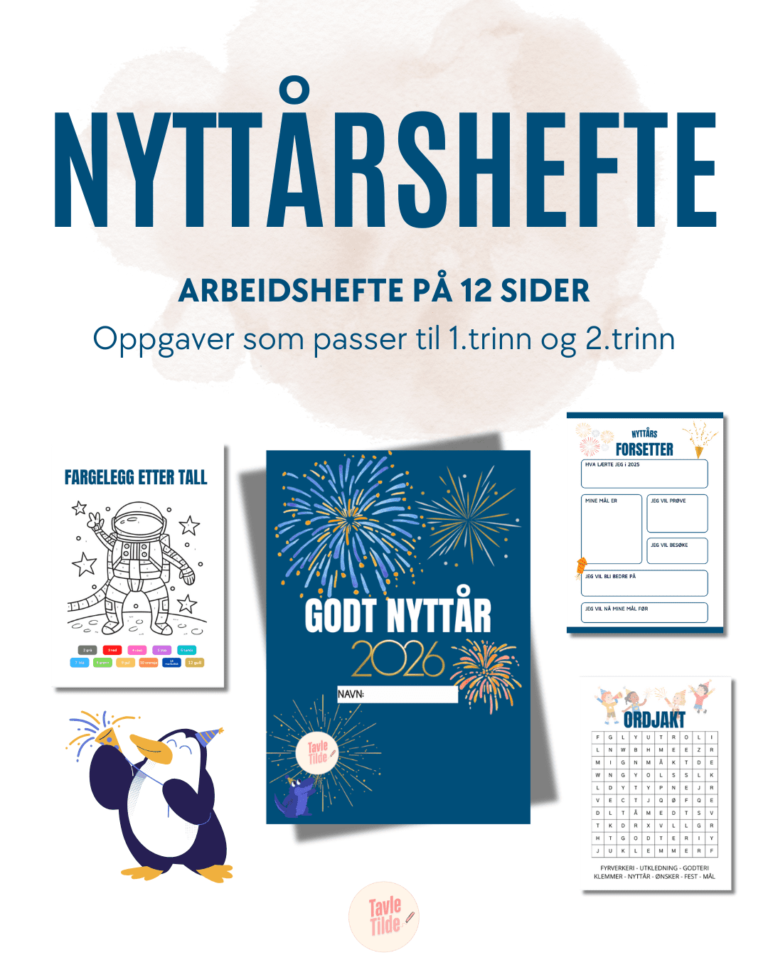 Nyttårshefte til småtrinnet
