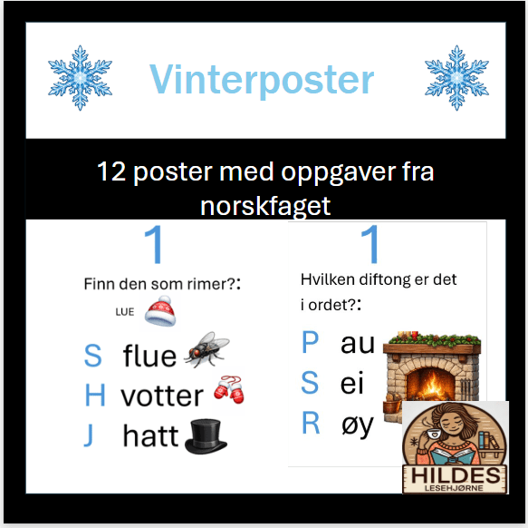 Vinterposter