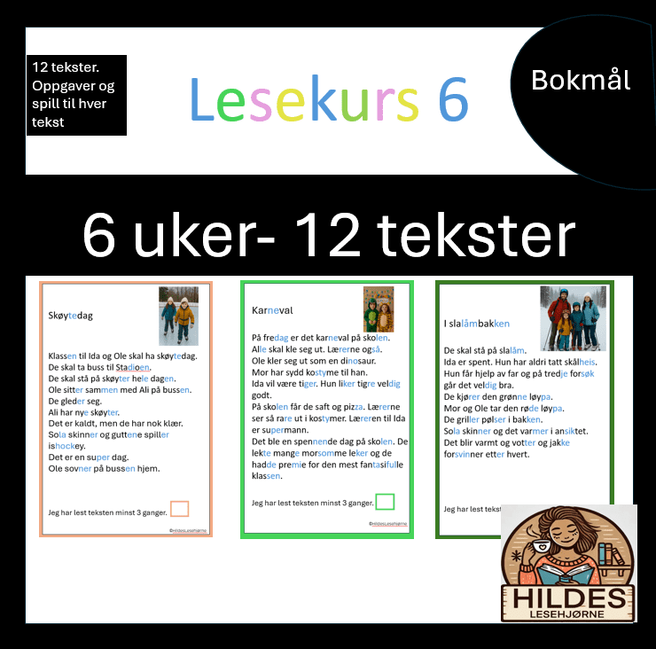 Lesekurs 6