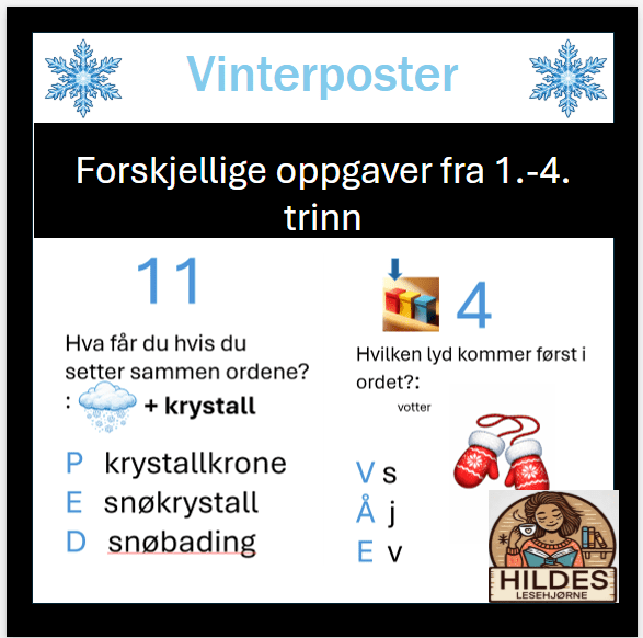 Vinterposter - Bilde 2