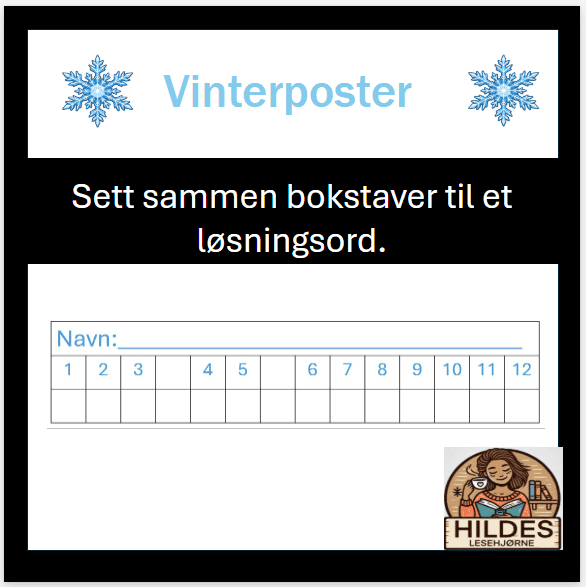 Vinterposter - Bilde 3