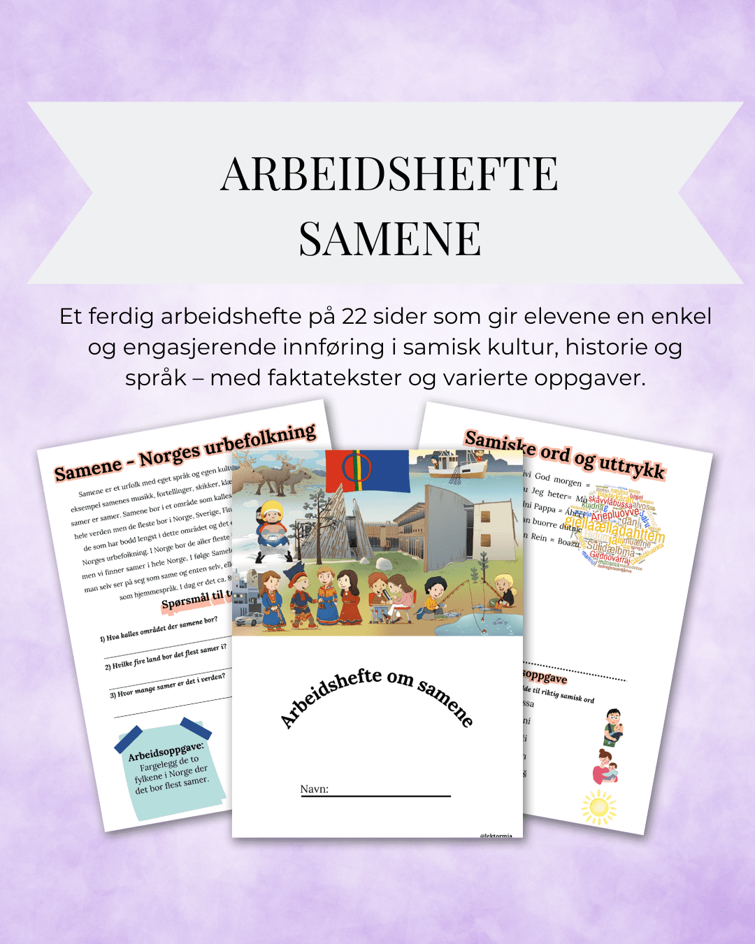 Arbeidshefte - samene