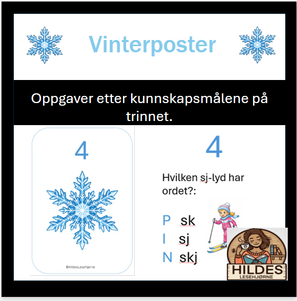 Vinterposter - Bilde 4