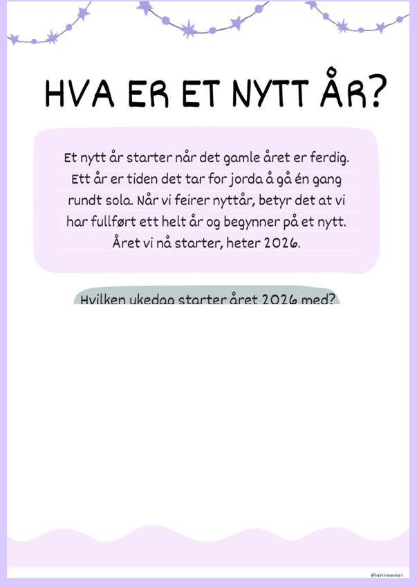 Nyttårshefte - Bilde 2