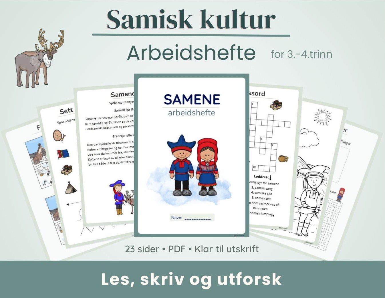 Samene arbeidshefte