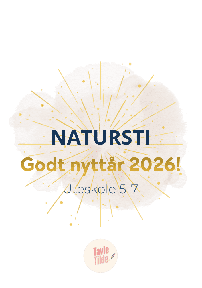 Natursti - nyttår 2026