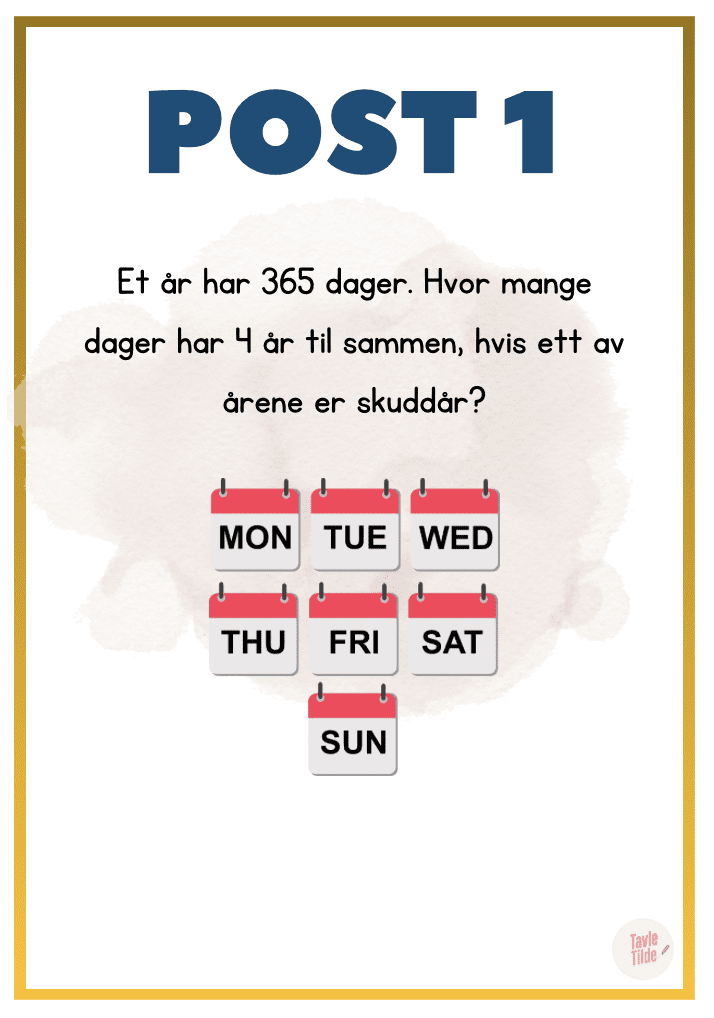 Natursti - nyttår 2026 - Bilde 2