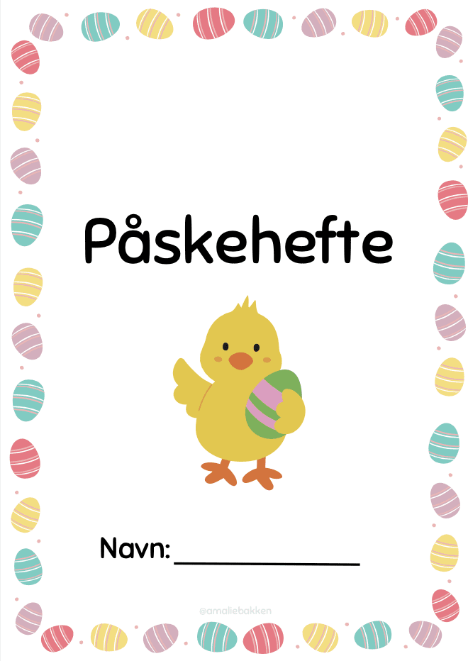 Påskehefte