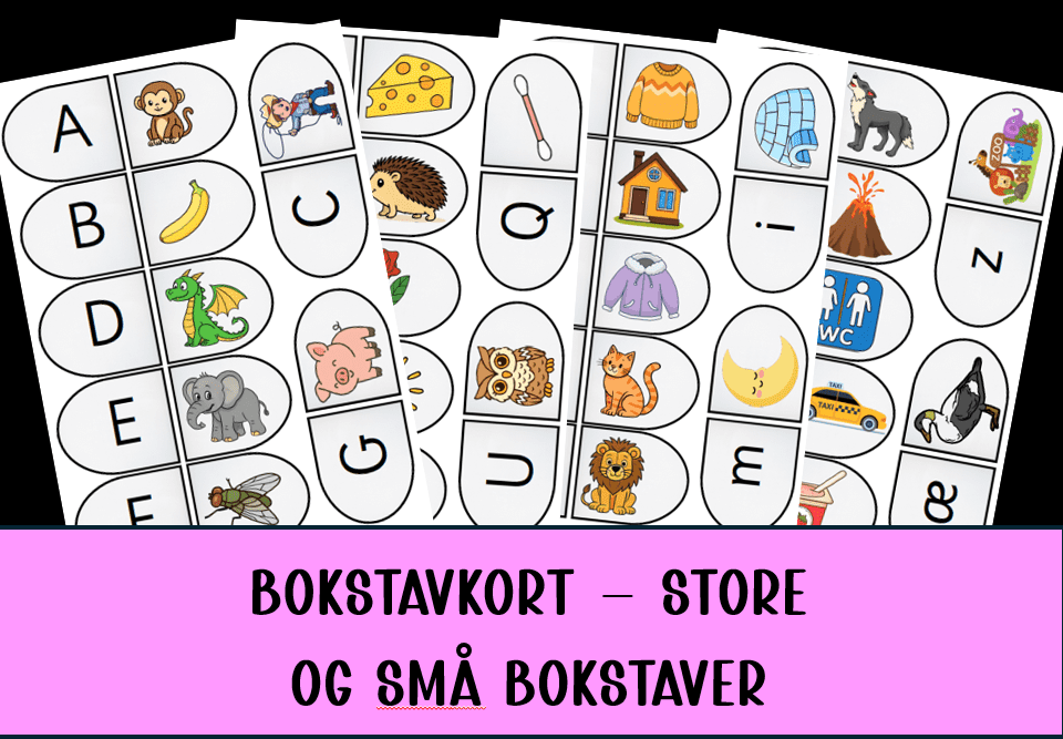 Bokstavkort