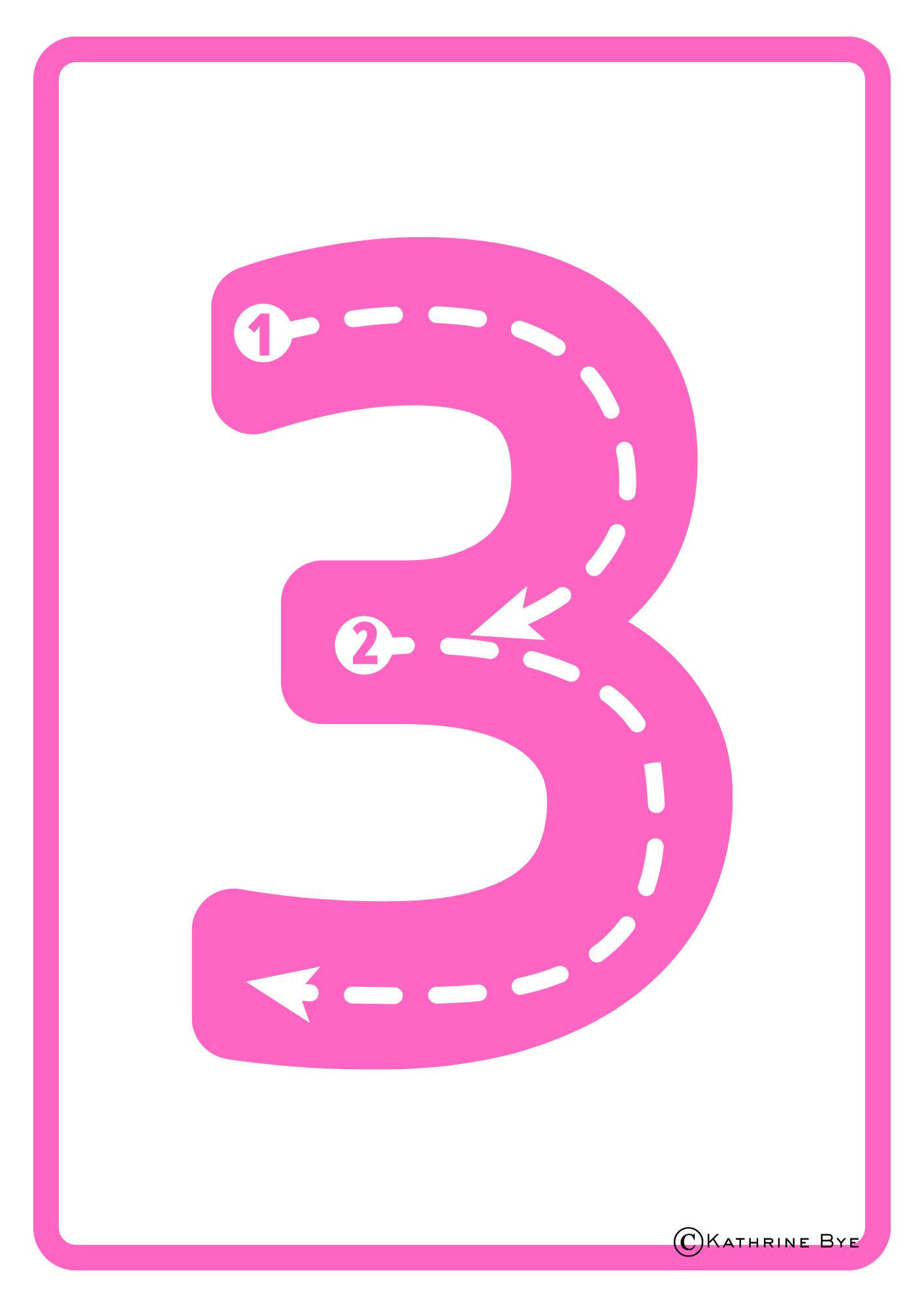 Sporingsark med siffer - 20 sporingsark i farger + 20 sporingsark i svart/hvitt - Bilde 2