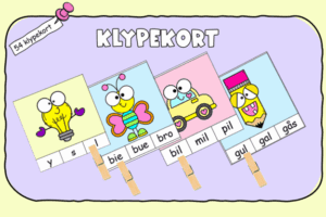Leseklypekort