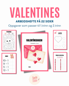 Valentinsdagen - 1.-2.trinn