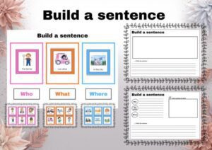 Build a sentence