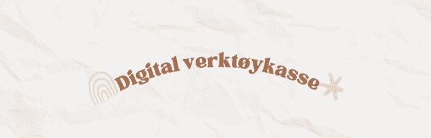 Digital verktøykasse