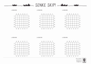 Senke skip - UTESKOLE