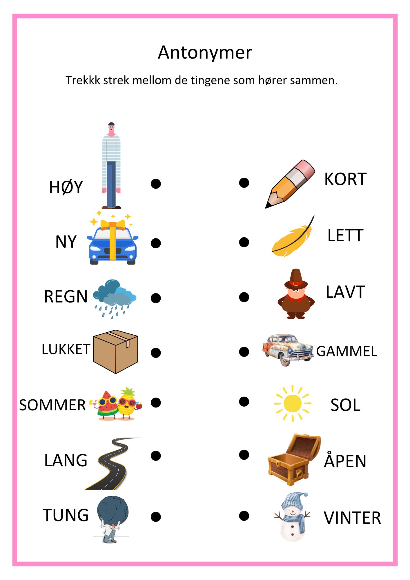 Førmatematiske begreper & forståelse - Bilde 23