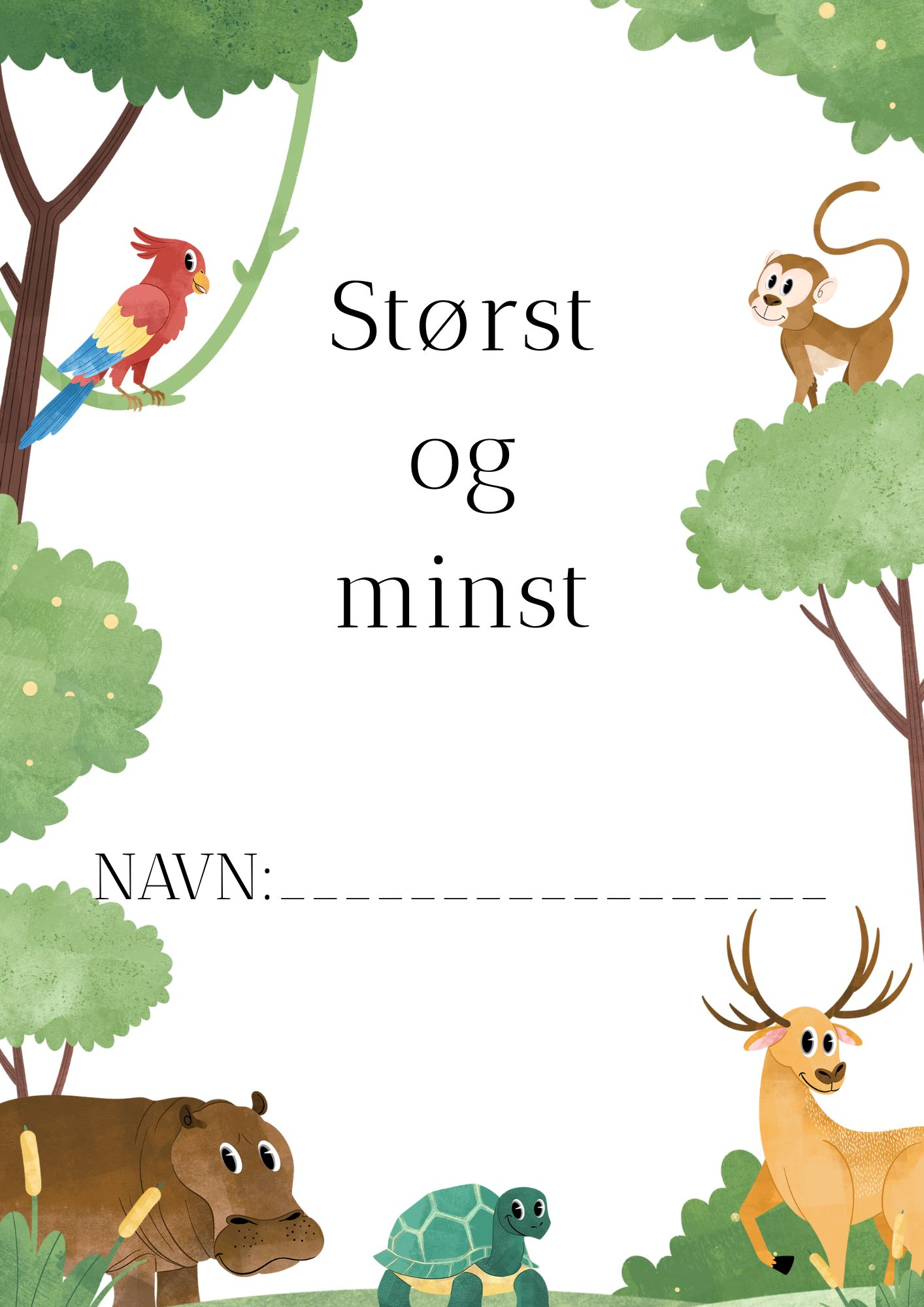 Førmatematiske begreper & forståelse - Bilde 6