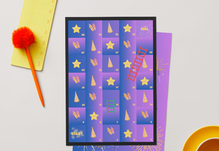 Nyttårsspill 3.-4.klasse