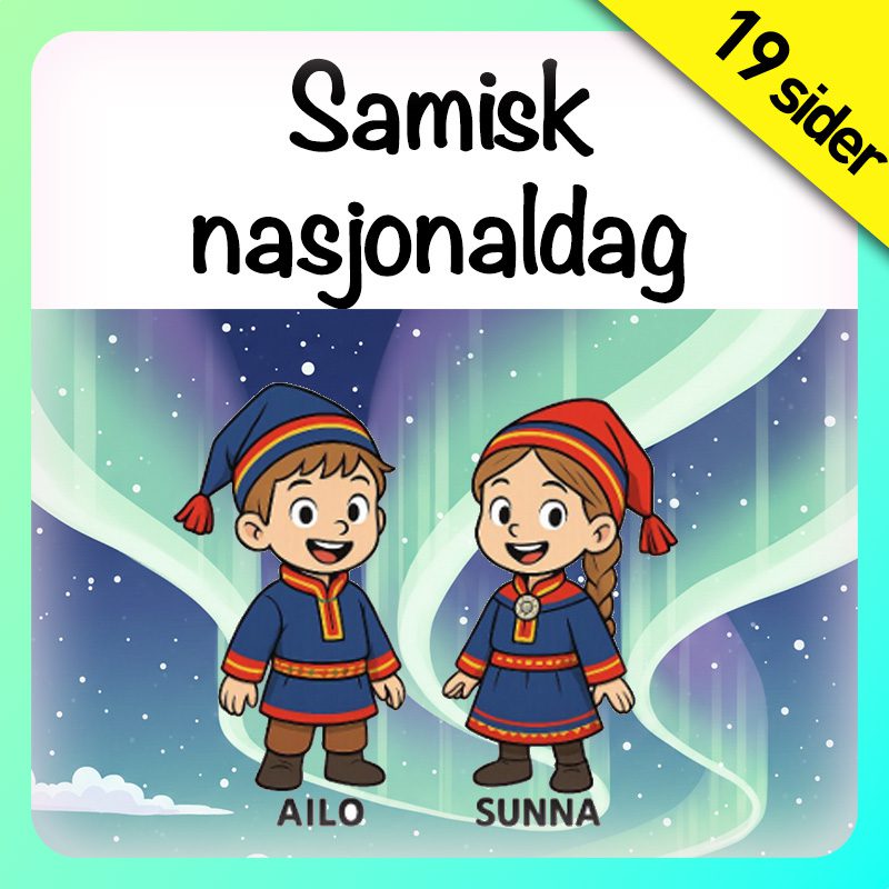 Hefte: Samenes nasjonaldag