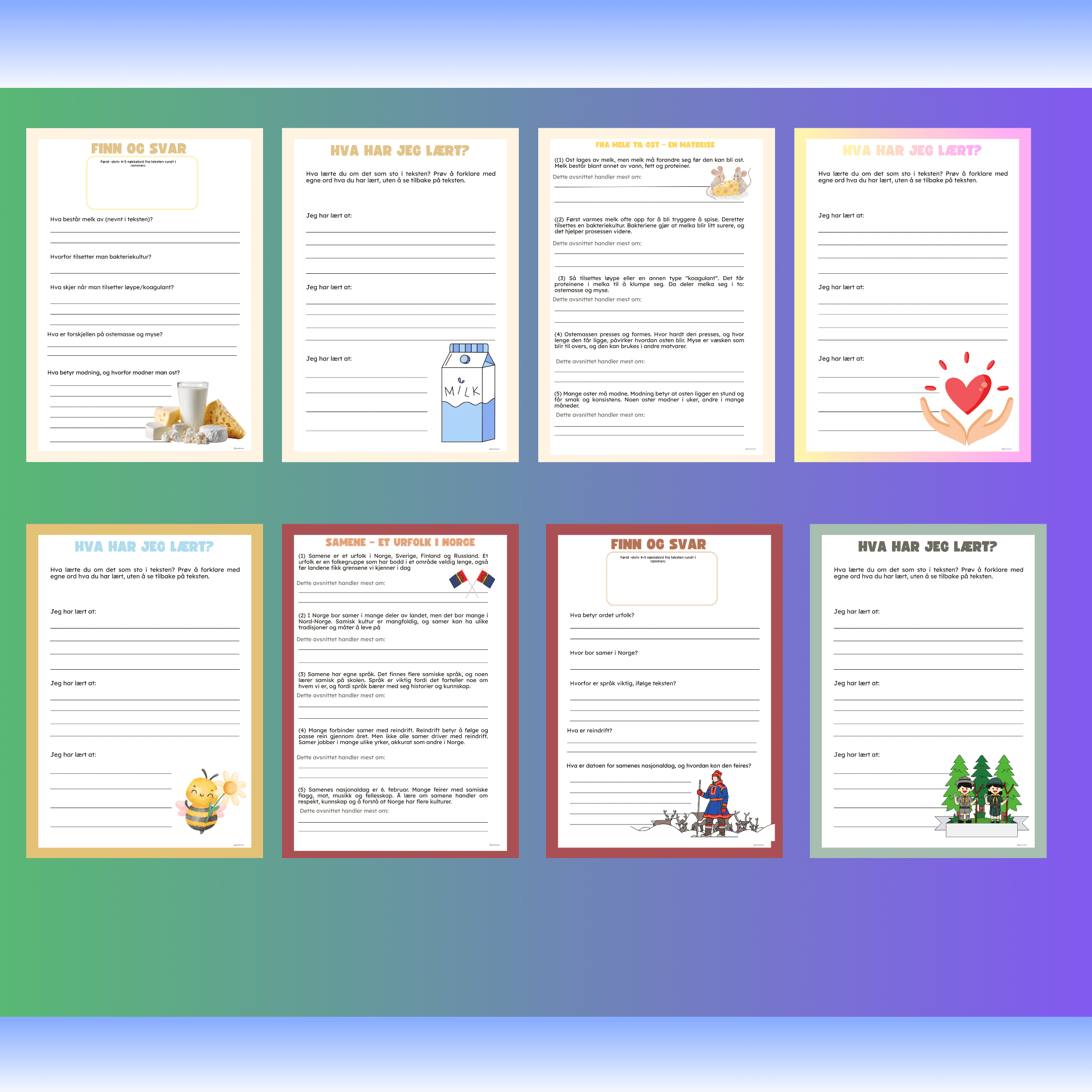 Øv på gode lesestrategier - Bilde 2