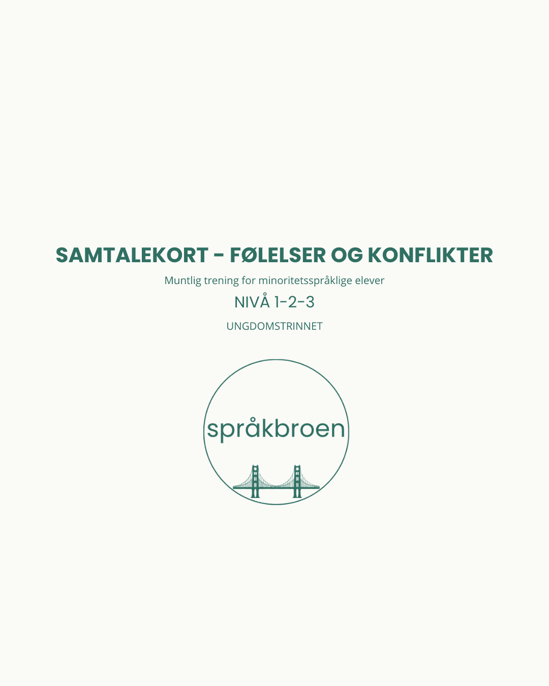Samtalekort - følelser og konflikter - Bilde 2