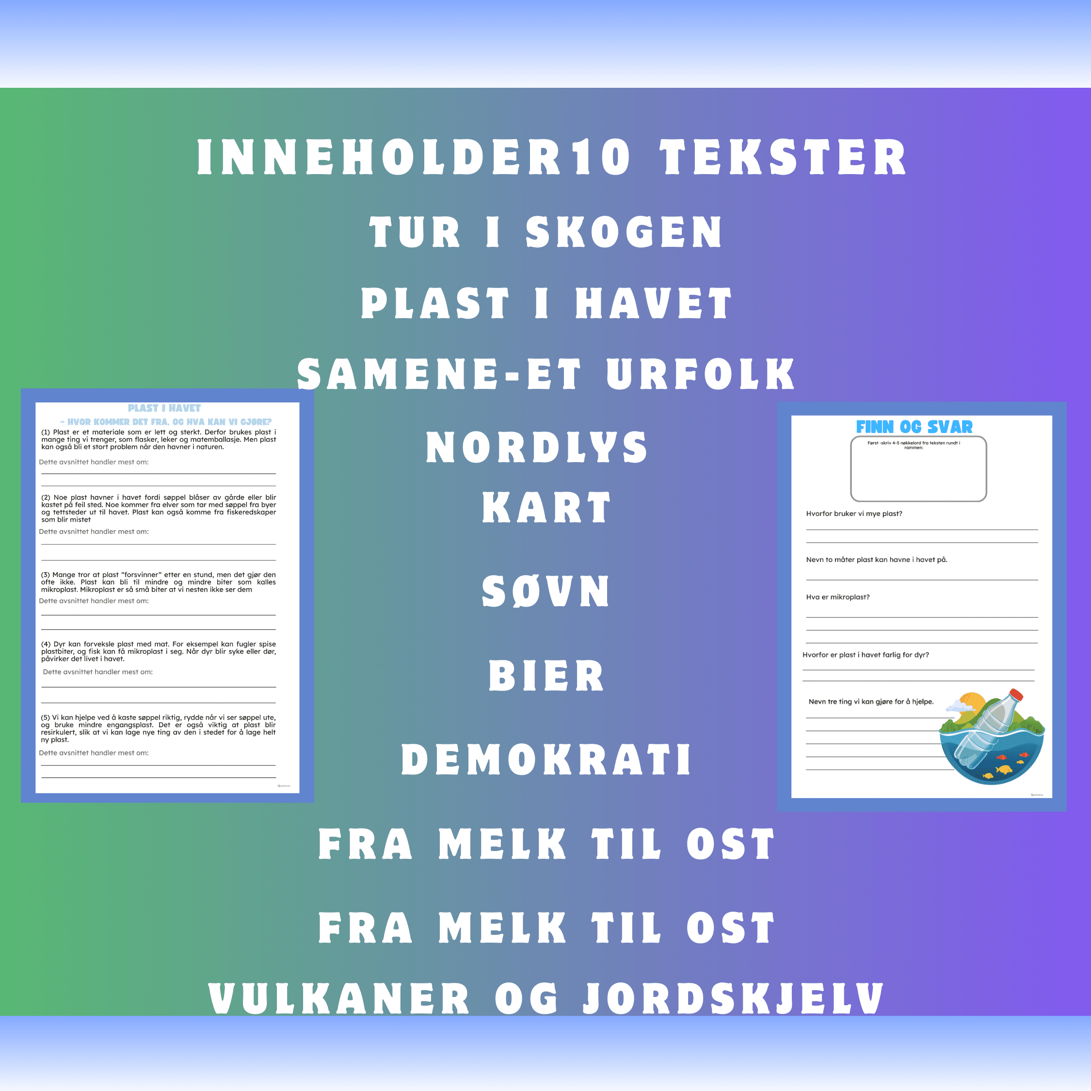 Øv på gode lesestrategier - Bilde 3