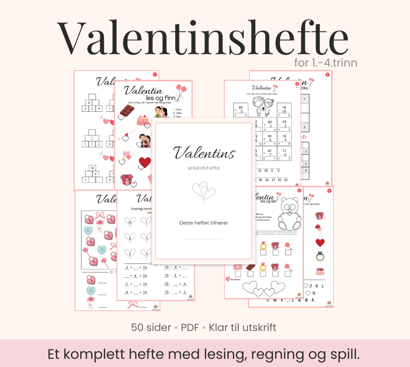 Valentinshefte