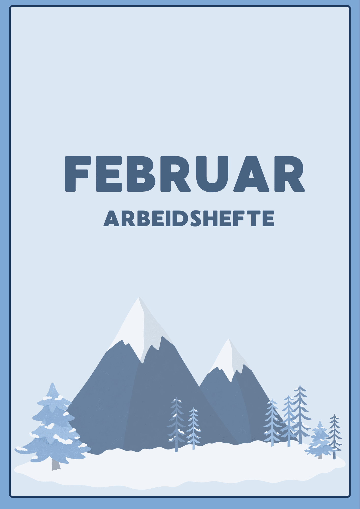 Februar Arbeidshefte