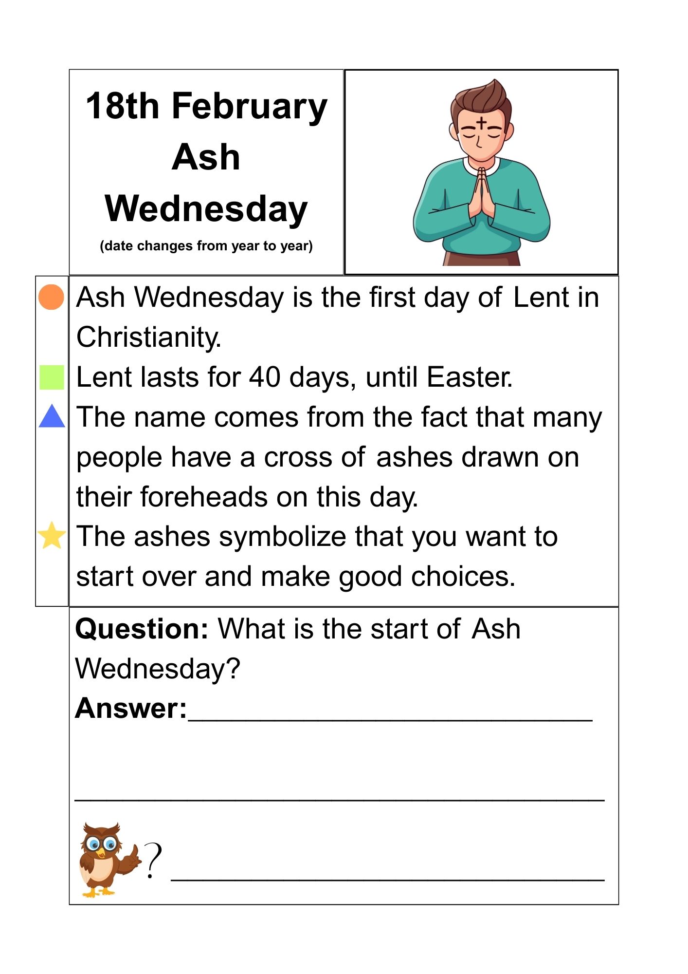 Month of february - factual texts + smal task about anniversaries and cultural and religious events - Bilde 13