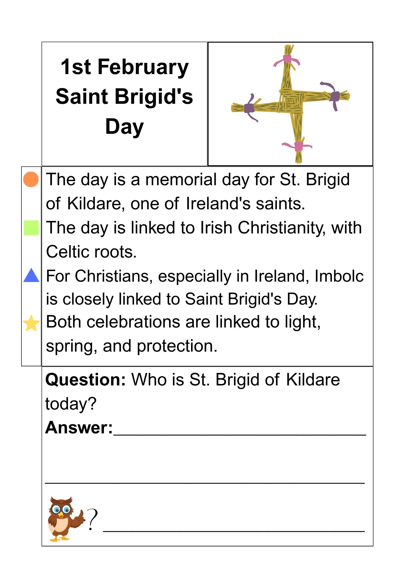 Month of february - factual texts + smal task about anniversaries and cultural and religious events - Bilde 4