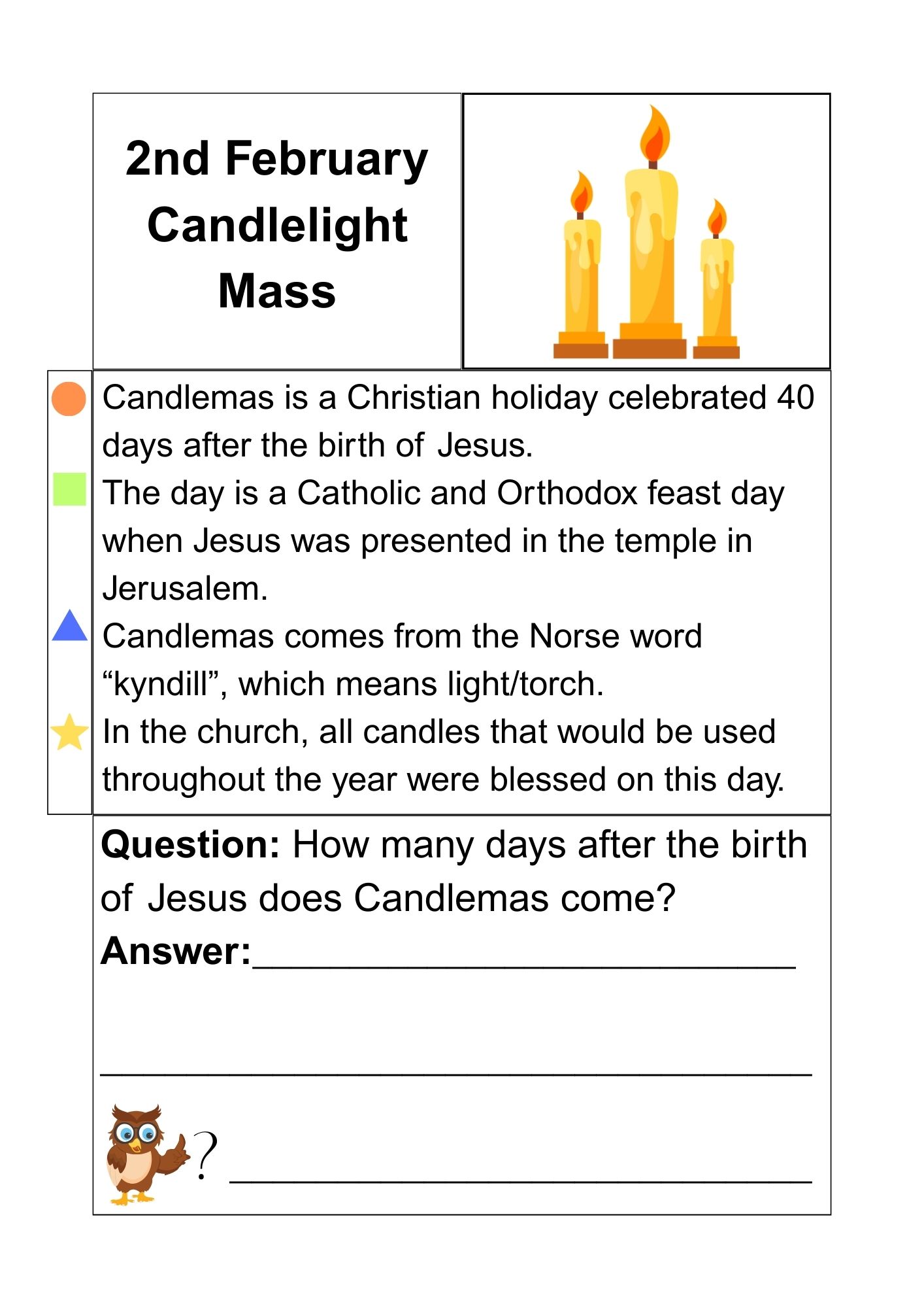 Month of february - factual texts + smal task about anniversaries and cultural and religious events - Bilde 5