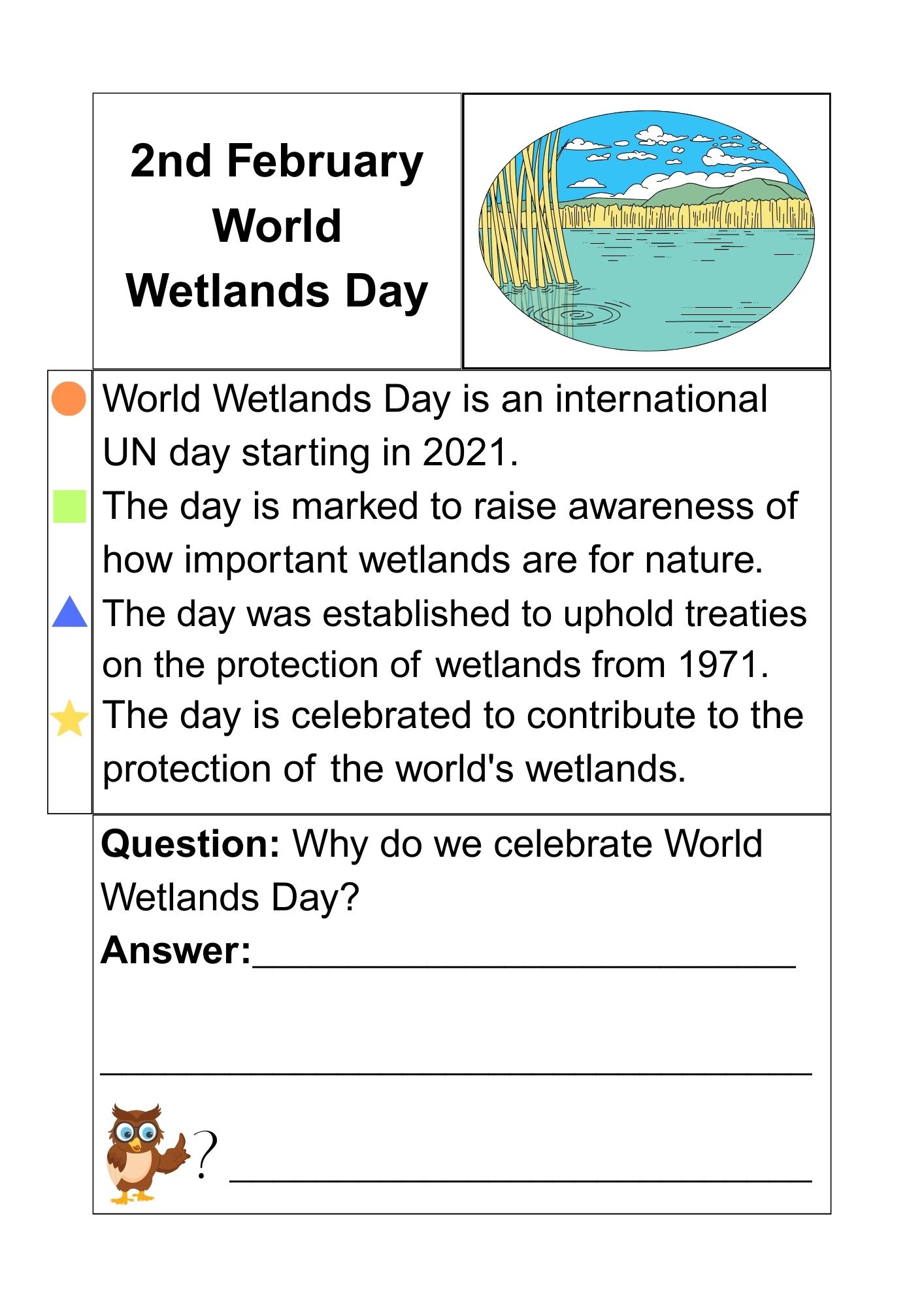 Month of february - factual texts + smal task about anniversaries and cultural and religious events - Bilde 6