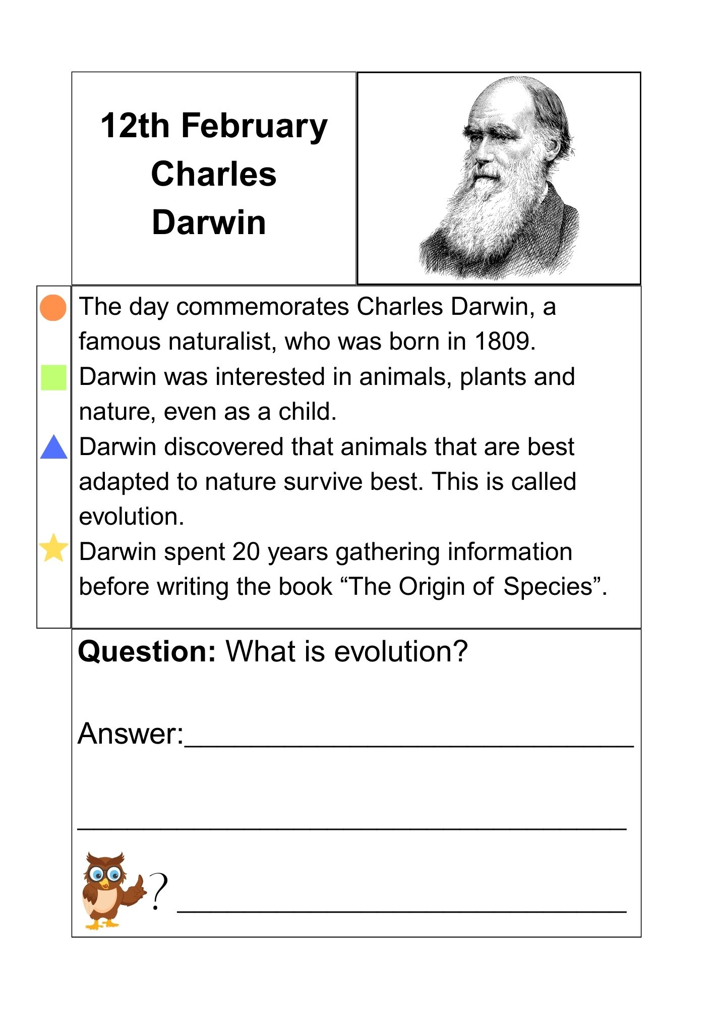 Month of february - factual texts + smal task about anniversaries and cultural and religious events - Bilde 11