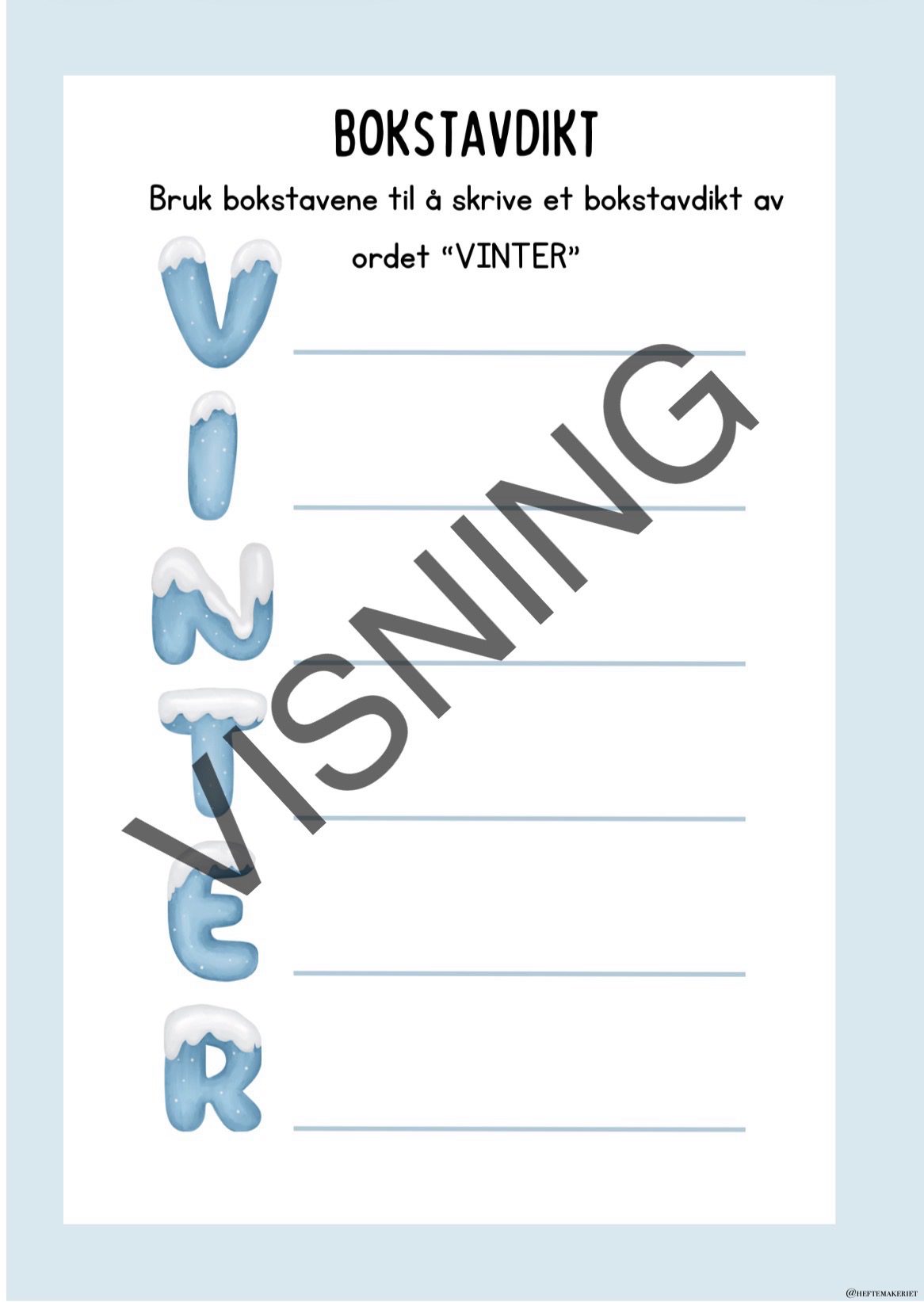 Februar Arbeidshefte - Bilde 7