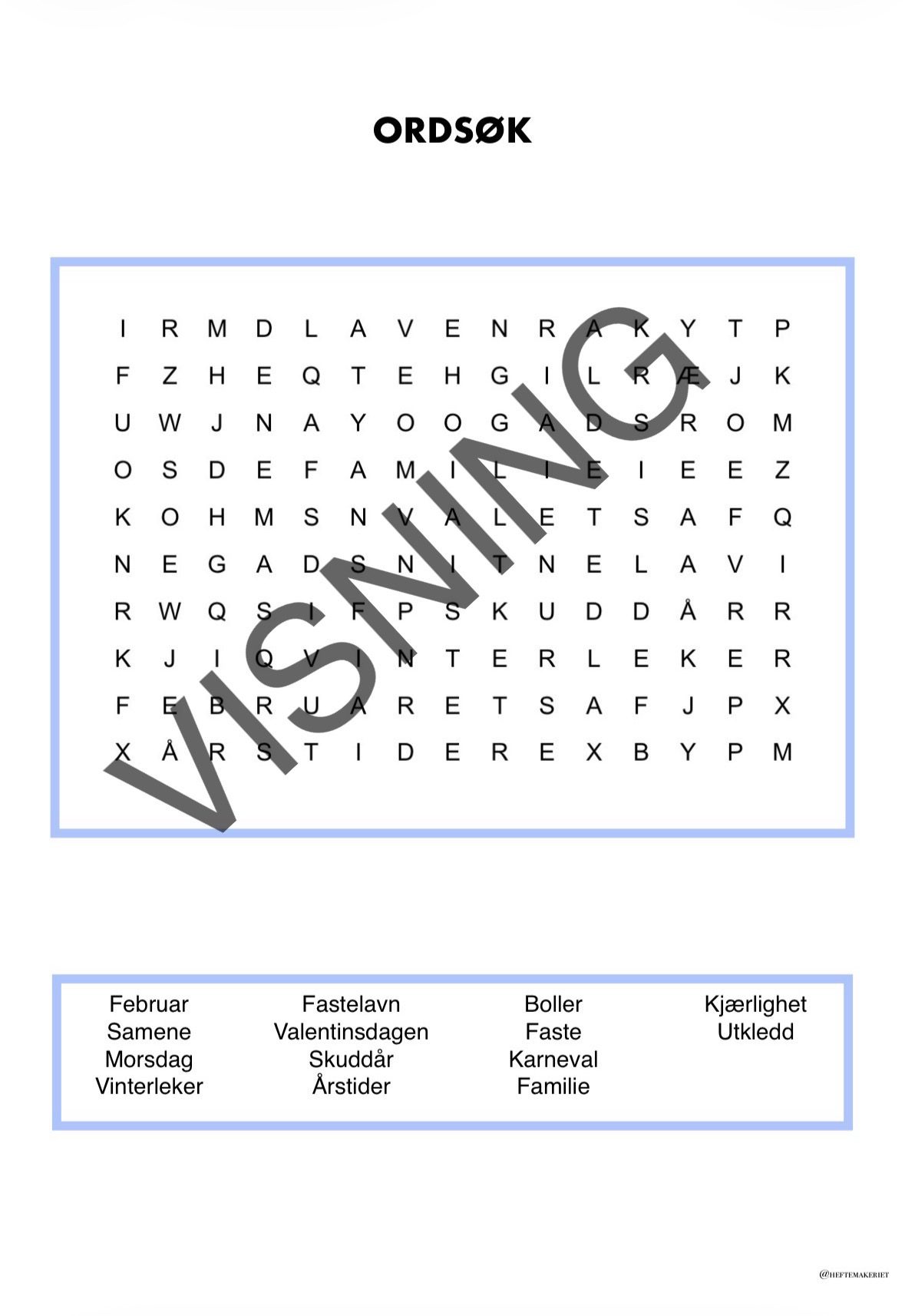 Februar Arbeidshefte - Bilde 11