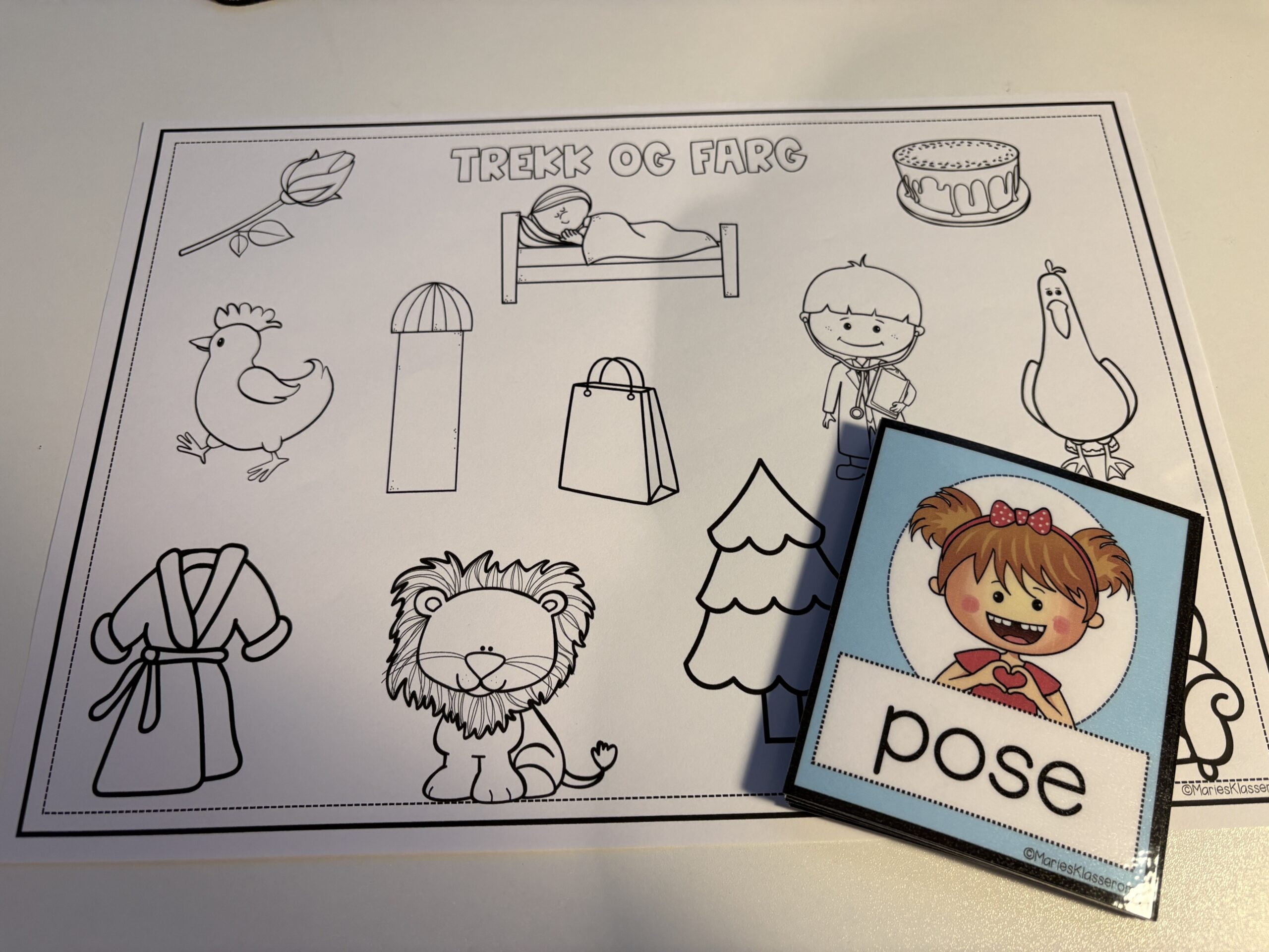 TREKK OG FARG - Bilde 5