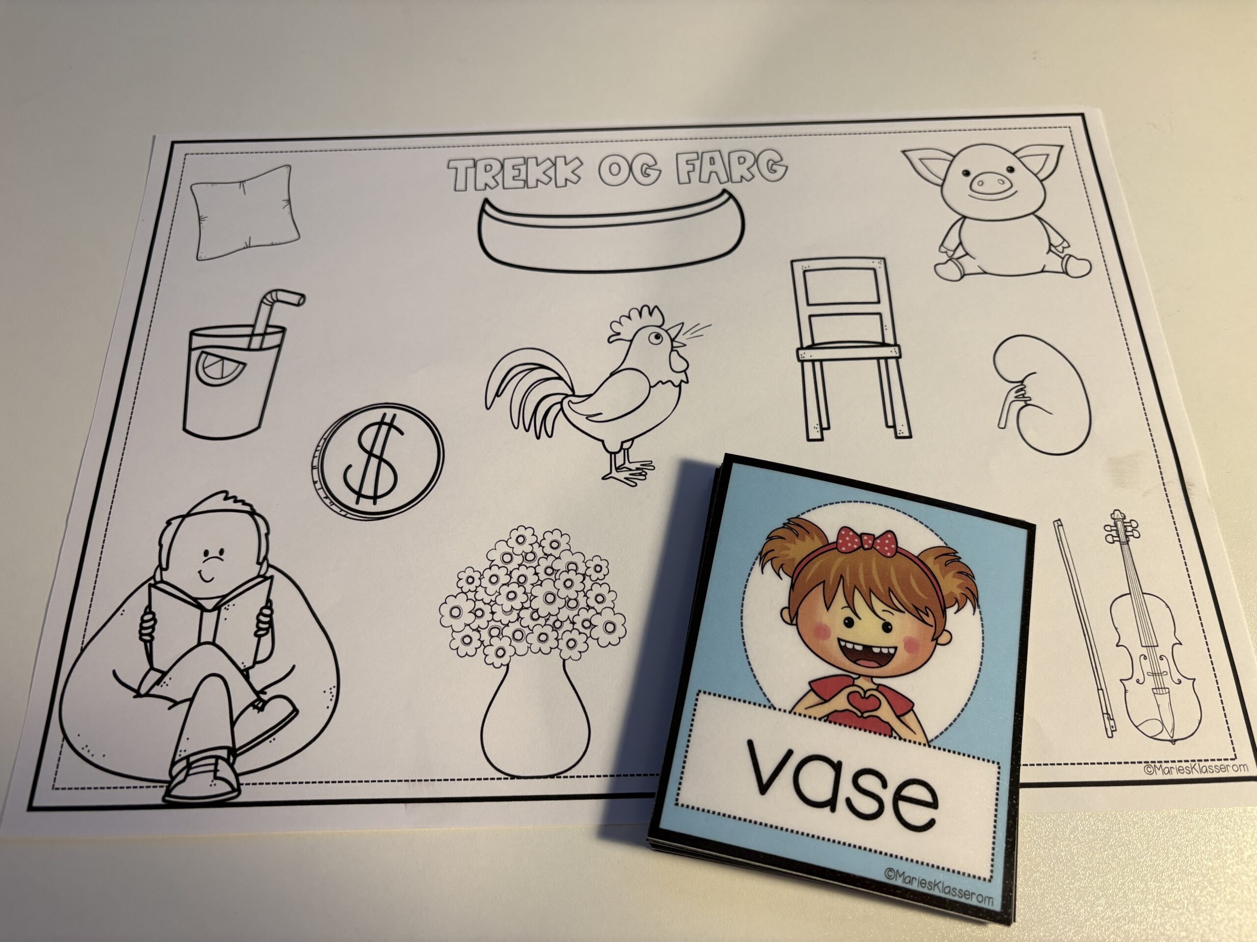 TREKK OG FARG - Bilde 6