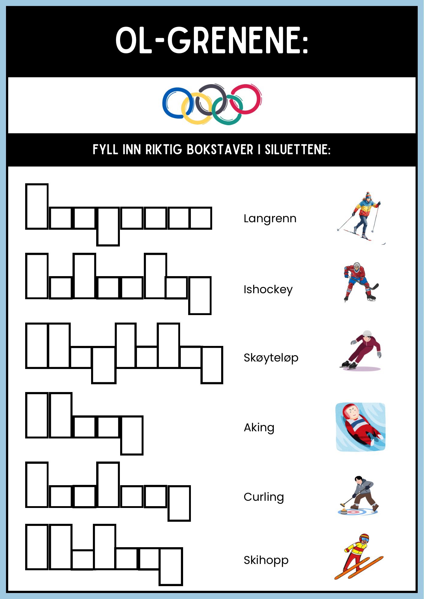 Vinter OL-hefte - Bilde 2